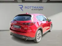 Gebraucht Mazda CX-5 Ad'Vantage 165 PS (121 kW) 2022 Rot SUV