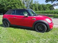 gebraucht Mini One Cabriolet One Cabrio , Top Zustand, Unfallfrei, 2. Hand,17" Zoll Alu´s