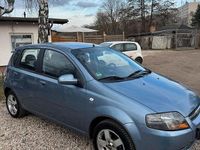 Gebraucht Chevrolet Kalos 69 PS (50 kW) 2007 Blau Kleinwagen
