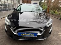 Gebraucht Ford Focus Titanium X 120 PS (88 kW) 2021 Agate black (metallic) Kombi
