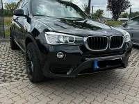 Gebraucht BMW X3 xLine 190 PS (139 kW) 2015 Schwarz SUV
