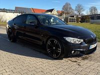 Gebraucht BMW 420 M Sport 190 PS (139 kW) 2016 Schwarz Coupé