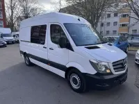 Używany Mercedes Sprinter 114 KM (83 kW) 2016 Biały Van