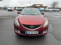 Gebraucht Mazda 6 Exclusive 147 PS (108 kW) 2008 Rot Limousine
