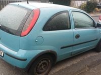 Gebraucht Opel Corsa 60 PS (44 kW) 2006 Blau Kleinwagen