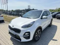 Gebraucht Kia Sportage Platinum Edition 185 PS (136 kW) 2021 Deluxe white (metallic) SUV