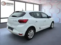 Gebraucht Dacia Sandero Expression 91 PS (66 kW) 2024 Weiß Limousine