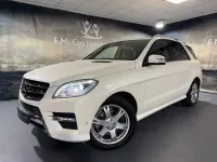 Gebraucht Mercedes ML350 AMG 258 PS (189 kW) 2013 Weiß SUV