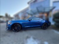 Gebraucht Ford Mustang GT 426 PS (313 kW) 2017 Blau metallic