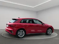 Gebraucht Audi A3 S-Line 150 PS (110 kW) 2022 Tangorot metallic Limousine
