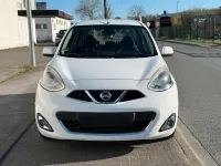 Używany Nissan Micra 98 KM (72 kW) 2015 Biały Hatchback