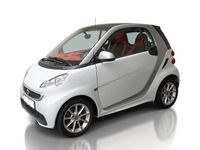 Gebraucht Smart ForTwo Coupé 71 PS (52 kW) 2012 Silber Kleinwagen