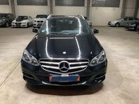 Gebraucht Mercedes E250 204 PS (150 kW) 2014 Schwarz Kombi