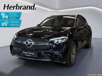 Gebraucht Mercedes GLC300 AMG 269 PS (197 kW) 2024 Metalliclack obsidianschwarz SUV