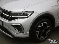 Gebraucht VW T-Cross R-line 150 PS (110 kW) 2025 Reflexsilber (silver), metallic SUV