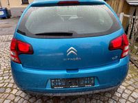 Gebraucht Citroën C3 Tendance 73 PS (53 kW) 2010 Blau Limousine