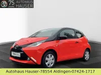 Gebraucht Toyota Aygo X-cite 69 PS (50 kW) 2014 Orange Kleinwagen