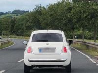 Gebraucht Fiat 500 85 PS (62 kW) 2011 Weiß Limousine