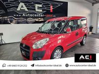 Gebraucht Fiat Doblò Dynamic 95 PS (69 kW) 2010 Corsa rot Van / Kleinbus