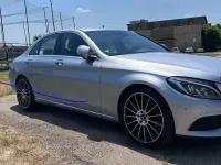 Gebraucht Mercedes C220 170 PS (125 kW) 2015 Grau Limousine