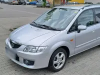 Usata Mazda Premacy 101 CV (74 kW) 2004 Argento Monovolume