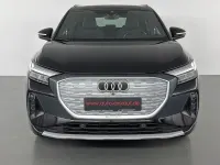 Gebraucht Audi Q4 e-tron S-Line 125 kW (170 PS) 2023 Schwarz SUV