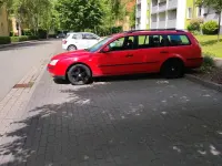 Gebraucht Ford Mondeo 149 PS (109 kW) 1993 Rot Kombi