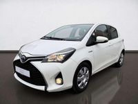 Gebraucht Toyota Yaris Hybrid Comfort 75 PS (55 kW) 2015 Super white 2 Kleinwagen