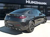 Gebraucht Mercedes GLC220 AMG 197 PS (144 kW) 2026 Metalliclack graphitgrau Coupé