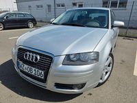 Używany Audi A3 Attraction 102 KM (75 kW) 2005 Szary Hatchback