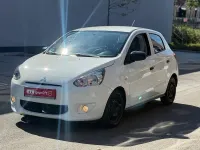Gebraucht Mitsubishi Space Star Edition 71 PS (52 kW) 2015 Weiß Kleinwagen