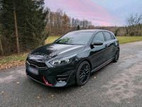 Gebraucht Kia Ceed GT GT 204 PS (150 kW) 2024 Schwarz Limousine