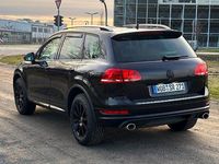 Gebraucht VW Touareg 245 PS (180 kW) 2011 Schwarz SUV