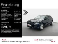 Gebraucht Audi Q2 Advanced Plus 190 PS (139 kW) 2025 Mythosschwarz metallic SUV