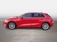Gebraucht Audi A3 Advanced 150 PS (110 kW) 2022 Rot Limousine