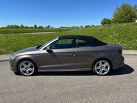 gebraucht Audi A3 Cabriolet 1.4 TFSI S line