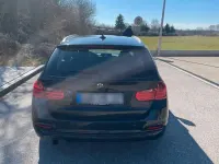 Gebraucht BMW 320 183 PS (134 kW) 2013 Schwarz Kombi