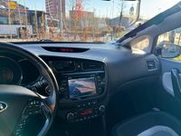 Gebraucht Kia Ceed Sportswagon Spirit 128 PS (94 kW) 2013 Schwarz Kombi