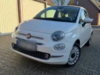 Gebraucht Fiat 500 69 PS (50 kW) 2017 Weiß Cabrio