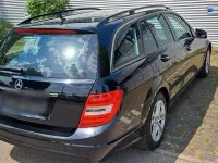 Gebraucht Mercedes C180 120 PS (88 kW) 2012 Schwarz Kombi