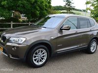 Gebraucht BMW X3 Executive 184 PS (135 kW) 2011 Braun SUV