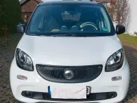 Usata Smart ForFour 71 CV (52 kW) 2016 Bianco Utilitaria