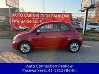 Gebraucht Fiat 500 Mirror 69 PS (50 kW) 2017 Rot Kleinwagen