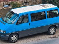 Gebraucht VW T4 110 PS (80 kW) 1992 Blau Van