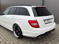 Gebraucht Mercedes C63 AMG Premium 457 PS (336 kW) 2013 Weiß Kombi