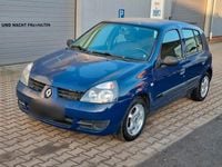 Gebraucht Renault Clio II 58 PS (42 kW) 2008 Blau Kleinwagen