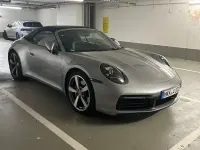 Gebraucht Porsche 911 Carrera S Cabriolet 450 PS (330 kW) 2021 Silber Cabrio