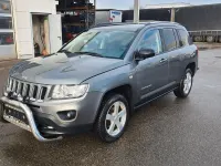 Käytetty Jeep Compass 156 HP (114 kW) 2013 Harmaa Katumaasturi