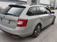 gebraucht Skoda Octavia 2.0 TDI DSG RS "ACC, AHK, WSSH, CANTON"