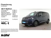 Occasion VW Multivan Life 150 ch (110 kW) 2023 Bleue Monospace